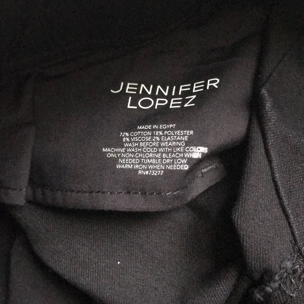 NWT Jennifer Lopez Black bootcut jeans - Picture 8 of 8